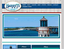 Tablet Screenshot of harryts.com